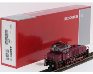 Schaal H0 Fleischmann 436003 elektrische locomotief BR 160 van de DB #9493