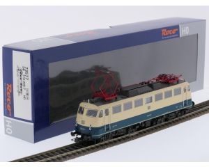 Schaal H0 Roco 73577 elektrische locomotief BR 110 van de DB. Digitaal met sound #9614