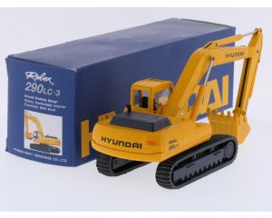 Schaal 1:50 Hyundai Heavy Industries H141020 Hyundai Robex 290LC-3 Excavator #9626