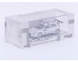 Schaal 1:64 Tarmac Works T64-18WTCR30 en T64-031-18WTCR48 set van 2 Hyundai i30 N TCRWTCR 2018. Nieuw #9628