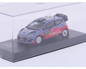 Schaal 1:43 IXO 2 rally wagens Hyundai i20 met servicewagen. Nieuw #9629