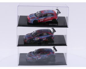 Schaal 1:43 IXO Models GTM148, GTM160 en GTM161D set van 3 Hyundai modellen #9631