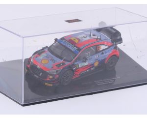 Schaal 1:43 IXO Models set van 4 Hyundai i20 coupe WRC no. 5 t/m no. 8 #9632