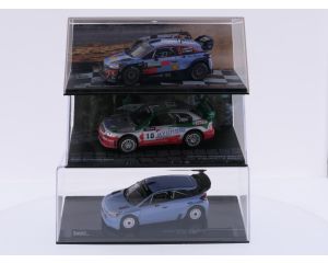 Schaal 1:43 IXO Models set van 3 Hyundai 2x i20 en 1 Accent #9633