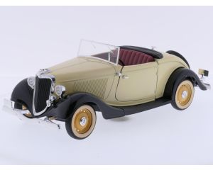 Schaal 1:19 Solido 8008 Ford Roadster (1934) #9639