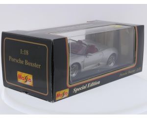 Schaal 1:18 Maisto 31814 Porsche Boxster 'Special Edition' #9640