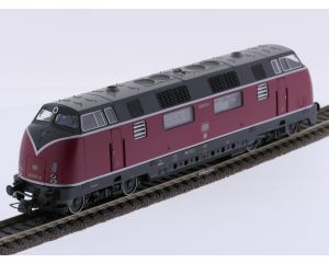 Schaal H0 Roco diesellocomotief BR 220 uit startset 51290 van de DB. Digitaal #9671