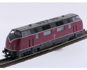 Schaal H0 Roco diesellocomotief BR 220 uit startset 51290 van de DB. Digitaal #9671