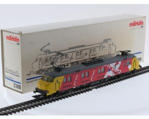 Schaal H0 Märklin 3388 elektrisch motorrijtuig mP3000 van de NS #9681