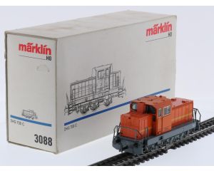 Schaal H0 Märklin 3088 diesellocomotief DHG 700 C van Henschel #9687