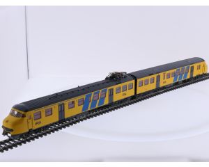 Schaal H0 Fleischmann 1472 elektrische treinstel Plan V (Mat '64) van de NS #9691