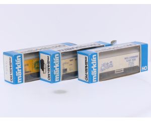 Schaal H0 Märklin 4415 set van 3 koelwagens met speciale opdruk van de DB #9695