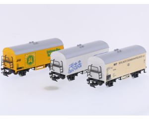 Schaal H0 Märklin 4415 set van 3 koelwagens met speciale opdruk van de DB #9695
