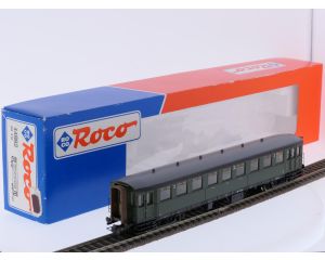 Schaal H0 Roco 44982 personenrijtuig Blokkendoos stuurstand C 8101 van de NS #9699