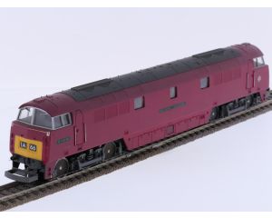 Schaal 00/H0 Lima 205121 diesel locomotief Mwg Br Class 52 van de BR #9711