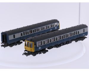 Schaal 00/H0 Lima 205147 dieseltreinstel BR Class 117 van de BR #9712