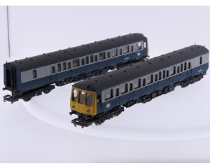 Schaal 00/H0 Lima 205147 dieseltreinstel BR Class 117 van de BR #9712