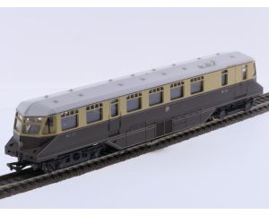 Schaal 00 Lima dieseltreinstel No. 22 "Flying Banana" van de GWR #9717