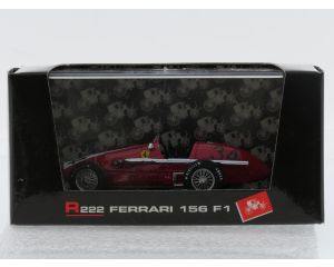 Schaal 1:43 Brumm NEW OLD STOCK R222 Ferrari 156 F1 1° Giancarlo Baghetti G.P. Francia 1961 No. 34 #9734
