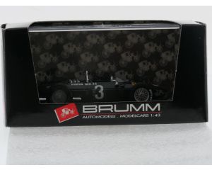 Schaal 1:43 Brumm NEW OLD STOCK R123s Ferrari 156 (1961) Black No. 3 #9735