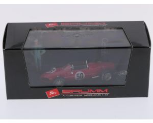 Schaal 1:43 Brumm NEW OLD STOCK R222s Ferrari 156 F1 (1961) Pitstop No. 50 #9736
