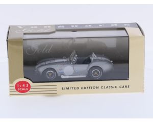 Schaal 1:43 Vanguard Gold NEW OLD STOCK VG003012S SHELBY Shelby Cobra 427 S/C #9741