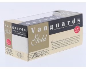 Schaal 1:43 Vanguard Gold NEW OLD STOCK VG003012S SHELBY Shelby Cobra 427 S/C #9741