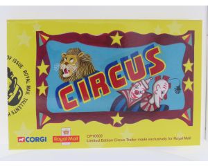 Schaal 1:50 Corgi NEW OLD STOCK CP10502 Circus Trailer Royal Mail Exclusive #9742