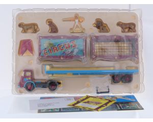 Schaal 1:50 Corgi NEW OLD STOCK CP10502 Circus Trailer Royal Mail Exclusive #9742
