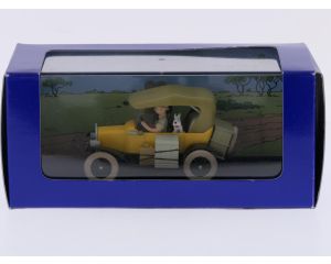 Schaal 1:43 Atlas NEW OLD STOCK 2 118 003 A Kuifje in Afrika model Ford-T 1920 #9743