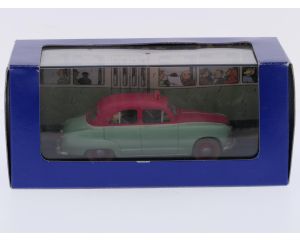 Schaal 1:43 Atlas NEW OLD STOCK 2 118 021 A De Simca-taxi uit De Zaak Zonnebloem #9744