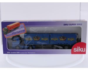 Schaal 1:55 Siku NEW OLD STOCK 3424 containervrachtwagen Circus Krone #9754