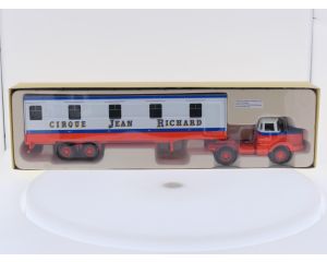 Schaal 1:43 Corgi NEW OLD STOCK EX70003 Berliet TLM Semi Couchettes - Jean Richard #9756