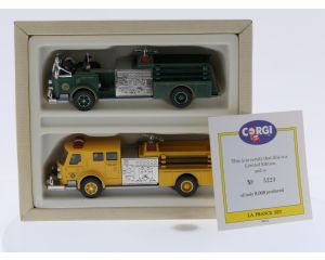Schaal 1:43 Corgi NEW OLD STOCK 97331 American La France Scottdale & South River #9757