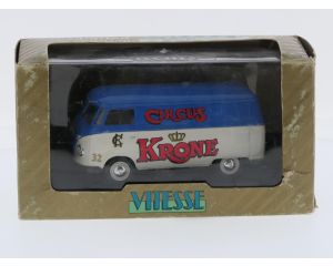 Schaal 1:43 Vitesse NEW OLD STOCK 004 B VW Bulli 'Krone' VVP #9758