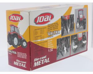 Schaal 1:32 Joal NEW OLD STOCK 293 Valtra tractor #9769