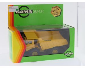 Schaal 1:50 Gama Super NEW OLD STOCK 3520 Faun kiepwagen #9771
