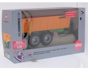 Schaal 1:32 Siku NEW OLD STOCK 6780 Joskin tandem-as-aanhanger #9772