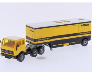 Schaal 1:50 Siku 5880 ANWB remmentest- en verlichtingsactie wagen #9774