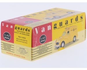 Schaal 1:43 Vanguards VA11000 Morris Minor Van 'Patrol service' #9775