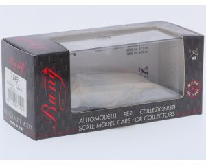 Schaal 1:43 Bang NEW OLD STOCK 412 en 7149 set van 2 Shelby Cobra's Spyder Stradale en Bardhal Trophy #9776