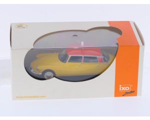 Schaal 1:43 IXO NEW OLD STOCK CIXJ000045 Citroën DS 19 1958 taxi Amserdam #9777