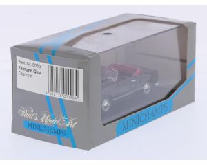 Schaal 1:43 Minichamps NEW OLD STOCK 5030 Karmann Ghia Cabriolet #9778