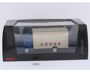 Schaal 1:43 Schuco NEW OLD STOCK 450360200 Mercedes-Benz LP 608 Kasten 'Circus Krone' #9780