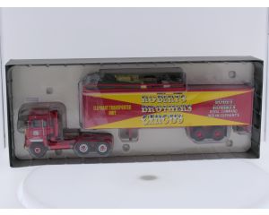 Schaal 1:50 Corgi NEW OLD STOCK CC12606 vrachtwagen SWB voor circusolifanten van Robert Bros #9781