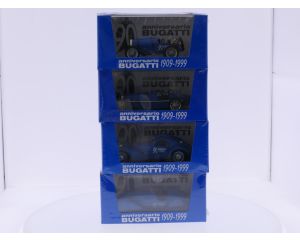 Schaal 1:43 Brum NEW OLD STOCK anniversario bugatti 1909-1999 #9789