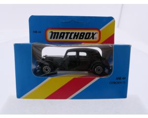 Schaal 1:43 Matchbox NEW OLD STOCK MB44 Citroën 15 "Traction Avant" #9791