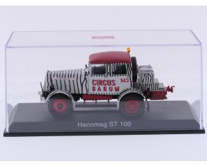 Schaal 1:43 Schuco NEW OLD STOCK 2893 Hanomag ST100 "Circus Barum" #9797