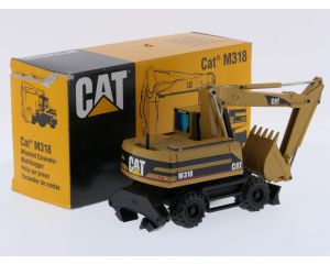 Schaal 1:50 NZG Modelle No. 405 Caterpillar M318 graafmachine #9799
