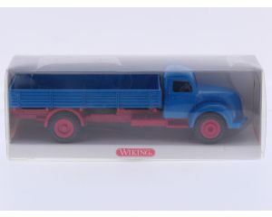 Schaal 1:50 Wiking NEW OLD STOCK 769 0135 Pritschen-LKW (Magirus S 6500) #9800